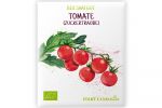 ökologisches Saatgut STADT LAND blüht. Bio Saatgut Tomate Zuckertraube.